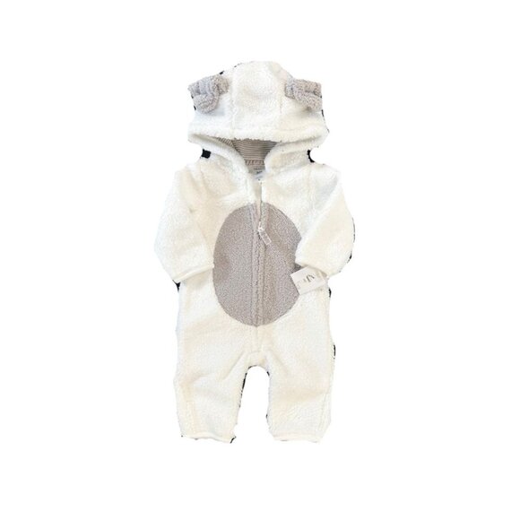 Carter's Other - Carter's Baby Boys and Girls Hooded Faux-Sherpa Jumpsuit